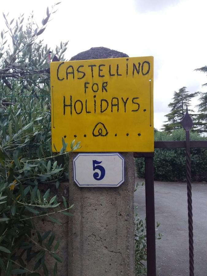 Castellino4Holidays Monteriggioni Exteriér fotografie